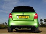 Skoda Fabia RS 2010 года (UK)